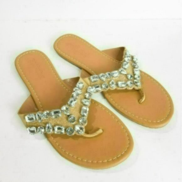 Olivia Miller Photogenic Sandals -9 - Picture 2 of 3